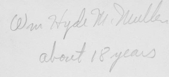 William Hyde McMullen, Age 18, Caption (Source: Barnes)